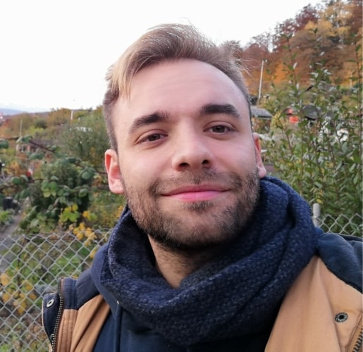 Our tutor Thomas small